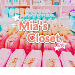|— Mia’s Closet —|
