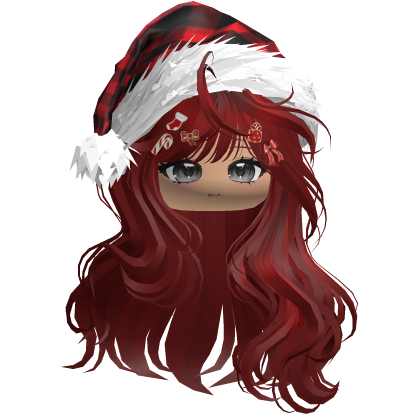 Cute Christmas Waves w/ Charms (Red)