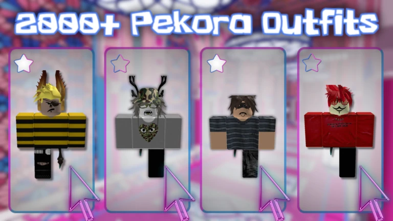 [Korone Fits] 2000+ Pekora outfits
