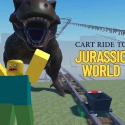 🦖Cart Ride To Jurassic World🦖 icon