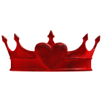 Fatal Affection Red Heart Crown