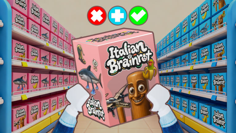Brainrot Unboxing & Trading screenshot 2