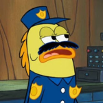 Republic of fish land Police training group