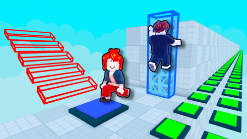 Longest 2 Player Obby