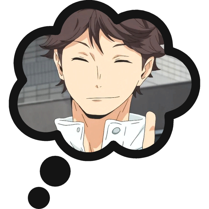 Thinking About Tooru Oikawa Haikyuu