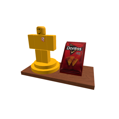 Trophy And Doritos