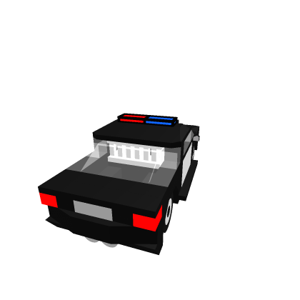 POLICE car