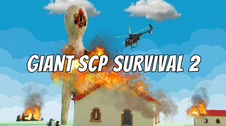GIANT SCP SURVIVAL 2 screenshot 4