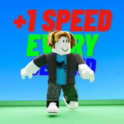 ⚡  +1 Speed Every Second