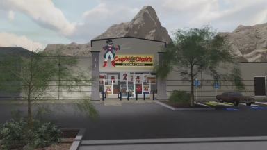 Backrooms movie Accurate Store Remake!