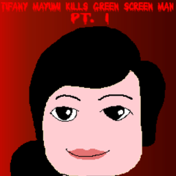 TIFANY MAYUMI Kills Green Screen Man Pt. #