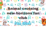 Animal Crossing Fan club (New horizons)