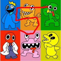 Rainbow Freinds (game) icon