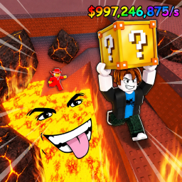 [🌋] Jump Into Volcano For Brainrots!