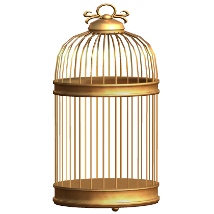 Big Bird Cage - Gold