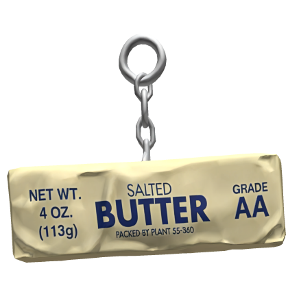 Salted Butter Keychain
