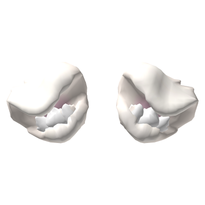 . ‿ ♡ fluffy kemono puppy big dog ears blonde Roblox item
