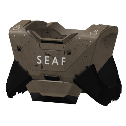 Helldivers SEAF Armor Beige thumbnail
