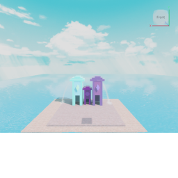 The Healing Towers