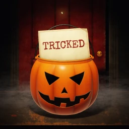 TRICKED 🎃 icon