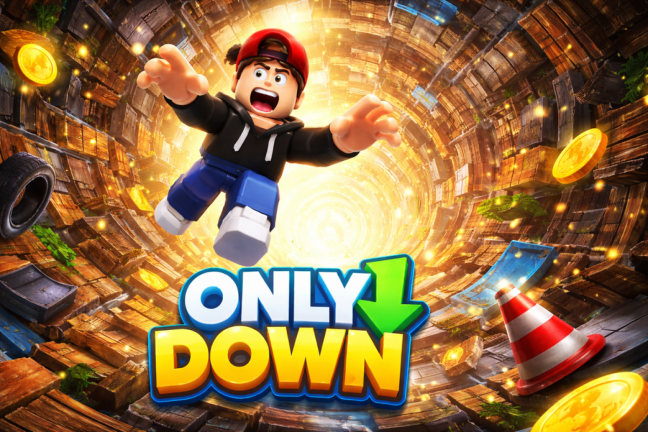 Only Down screenshot 1