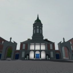 [Edwardian] Dublin Castle