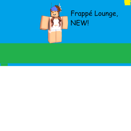 [NEW!] ❄️❄️Frappé Lounge ❄️❄️