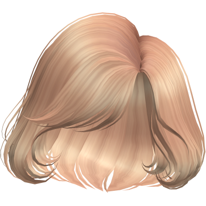 Old Money Wispy Bob With Bangs (Honey Blonde) Roblox item