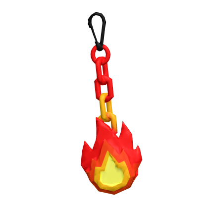 Fire Keychain