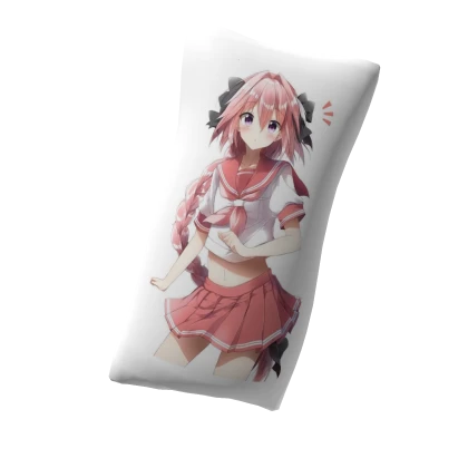 Astolfo Pillow on Back Roblox Item Rolimon s
