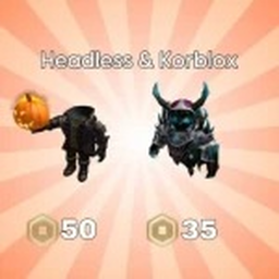 Cheap korblox and headess