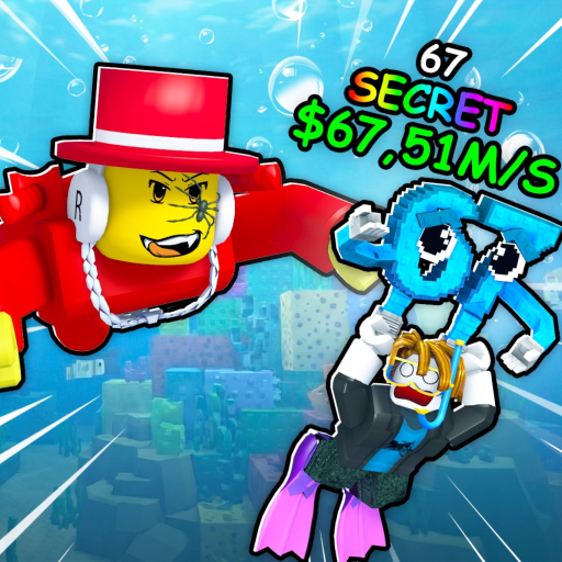 🤿 Dive Down For Brainrots