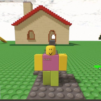 Fun mega easy classic obby [GEARS ALLOWED]