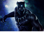 Black panther boy squad