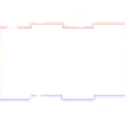 [ GLOWING ] pastel rainbow nyan cat trail emissive