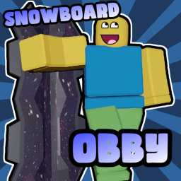 Snowboard obby