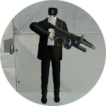 Cameraman with a gun Morph