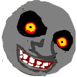 Majoras mask icon