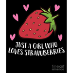 Be a strawberry in a field of blueberries