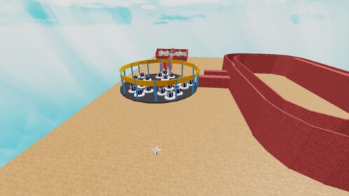 Escape the Theme park obby