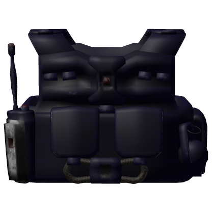 Blue Tactical Vest