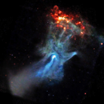 galaxy hand