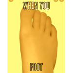 Smelly foot gang