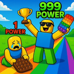 💥🏁  Pop It Clicker Race!  🏁💥
