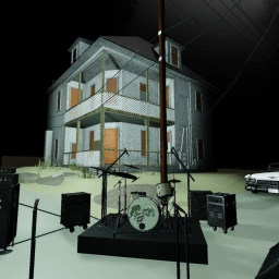 The garden bootleg album house Concert 10/21/26 icon