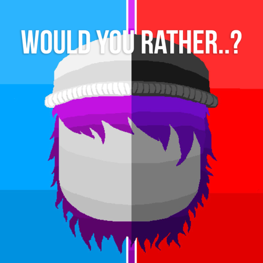 Would You Rather..? official Roblox game thumbnail