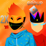 2x GROUP何