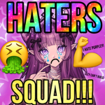 Suzy Builds HATER SQUAD!