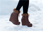 Snowy fashion!