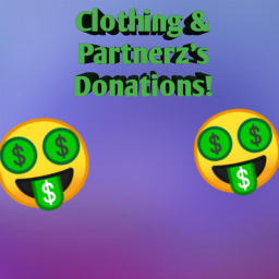 Clothing & Partnerz's Donations!